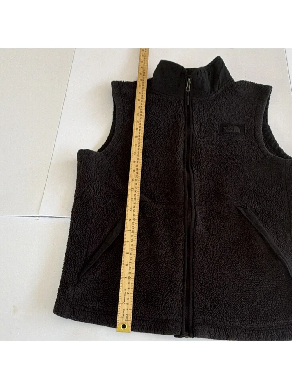 The North Face Men's Black Fleece Vest Size Large